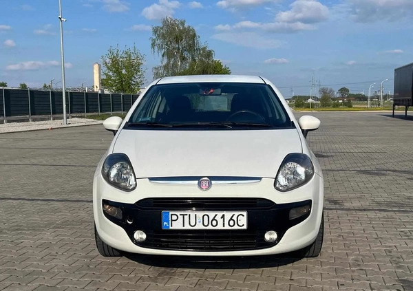 Fiat Punto cena 13900 przebieg: 194299, rok produkcji 2011 z Turek małe 379